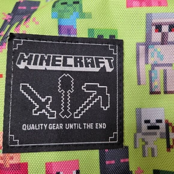 Minecraft backpack  - Picture 6 of 6